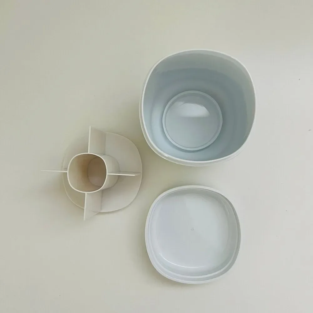 ALESSI Birillo Cotton Swabs Holder PL09 W, White